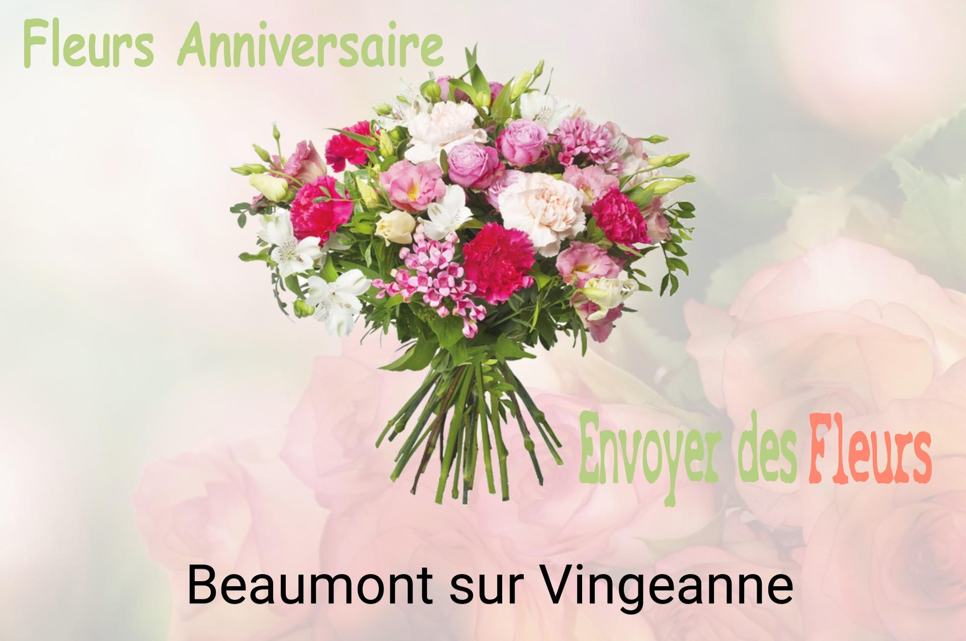 Bouquet de fleurs d’anniversaire livré à Beaumont-sur-Vingeanne